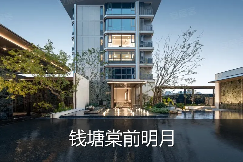 钱塘棠前明月